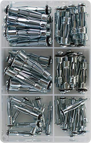TOX Metal Cavity Dowel Assortment Acrobat Set, 60 pcs, 1 piece, 094901111 - style: Acrobat Set