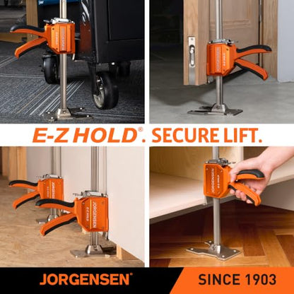 Jorgensen 470 lbs Jack Clamp, Cabinet Jack Lifting Tool