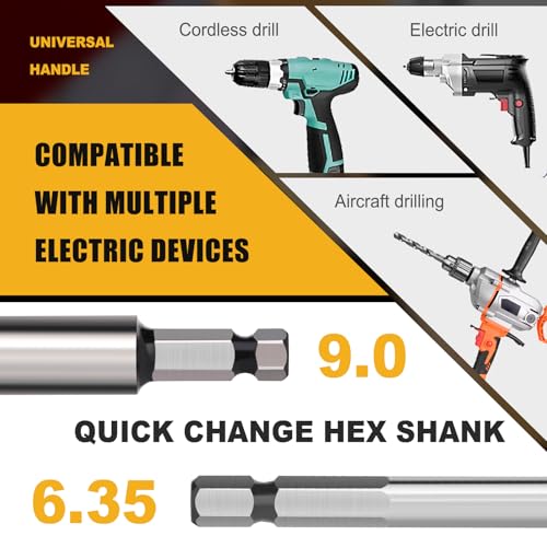 1-5/8" Forstner Drill Bit with 3/8" Quick Change Hex Shank - size: 1-5/8" | 41.2mm