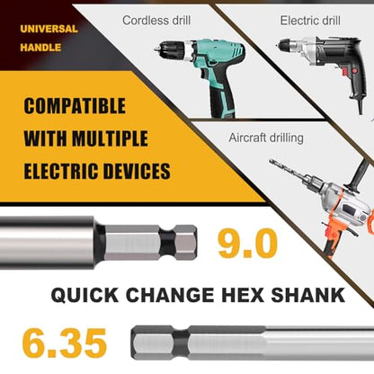 1-3/16" Forstner Drill Bit with 1/4" Quick Change Hex Shank - size: 1-3/16" | 30mm