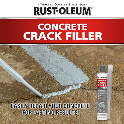 Rust-Oleum Gray Concrete Crack Filler