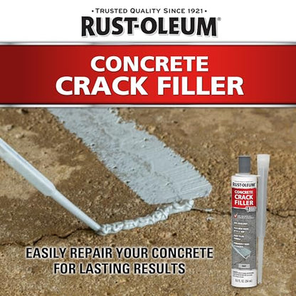 Rust-Oleum Gray Concrete Crack Filler