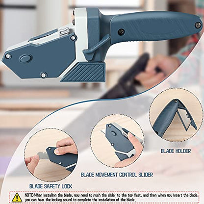 Honoson Gypsum Board Cutter with Tape Measure, Pencil and 5 Blades