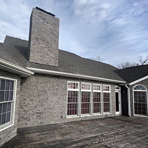 Evolve Stone Capital Sky PS Non-Rated Flat Stone Veneer (14.25 sq. ft.) - color: Phantom Shadow