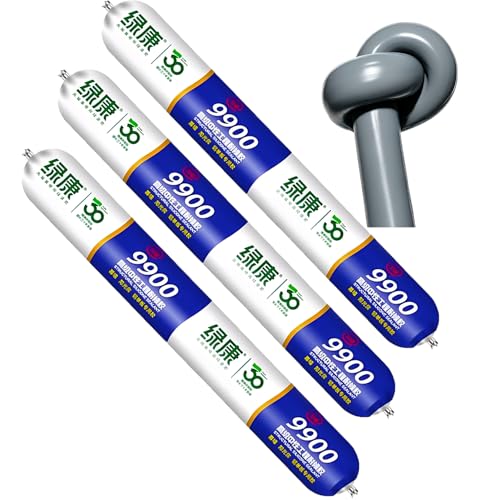 9900 Sealant Waterproof, Silicon Waterproof Sealant 9900 (Grey,3Pcs) - color: Grey, size: 3Pcs