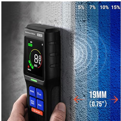 Pinless Moisture Meter for Drywall and Wood