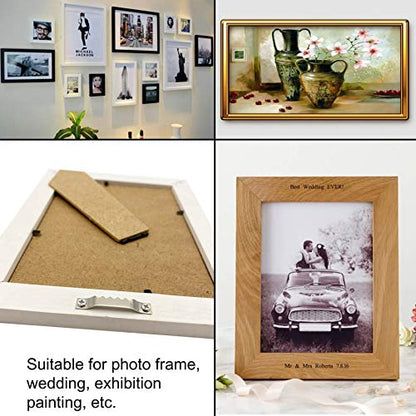 50 Pack Small Steel Sawtooth Picture Hangers with Screws (Silver) - color: Small Silver - 50 Pack