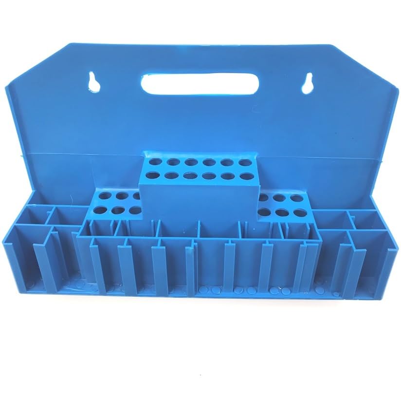 HHIP 3900-0002 58 Piece Clamping Kit (1/2 Inch T-Slot) Stud Size 3/8-16 - size: 1/2" Table Slot
