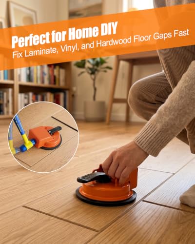 Floor Gap Repair Tool Set for Laminate Vinyl Plank