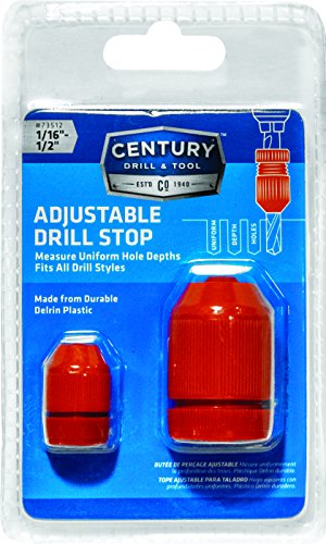 Century Drill & Tool 73512 Drill Stop Set, 2 Piece