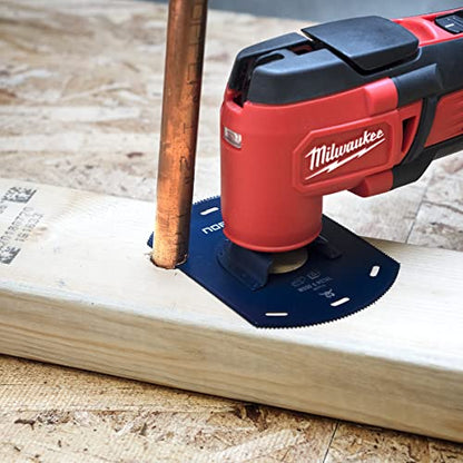 Norske Tools NOTP216 Quadruple Edge Oscillating Multi Tool Accessory Blade - style: Quadruple Edge