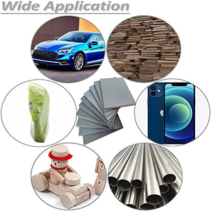 10 PCS 3000 Grit 4.5 x 5.5 Inch Sanding Sponge Set, Wet or Dry Hand Sanding Sponges Sheet, Flexible Soft Foam Sand Block for Drywall, Corner Contour, Metal Wood - style: 3000 Grit