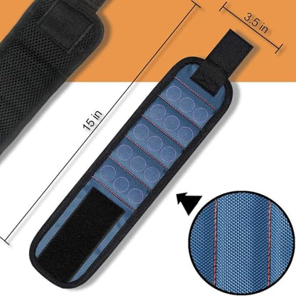 Magnetic Wristband Mens Gifts Unique Tool for Holding Screws