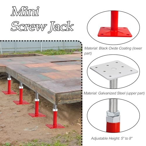 Adjustable Jack Post