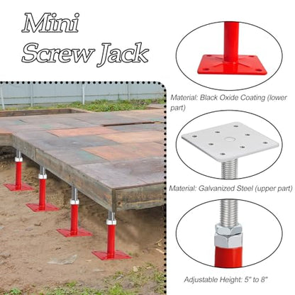 Adjustable Jack Post