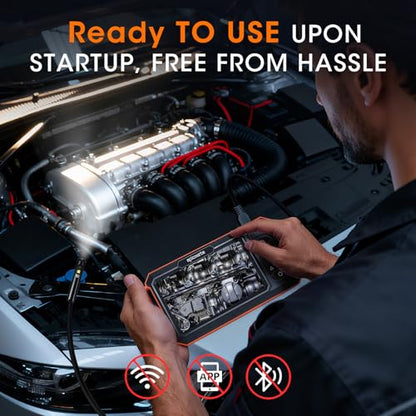 Endoscope Camera with Light, Inspection Camera for Sewer Pipe Automotive