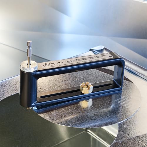 Malco HC1 2 in. to 12 in. Sheet Metal Hole Cutter Accessory for 1/4 in. or Larger Drill, Multi