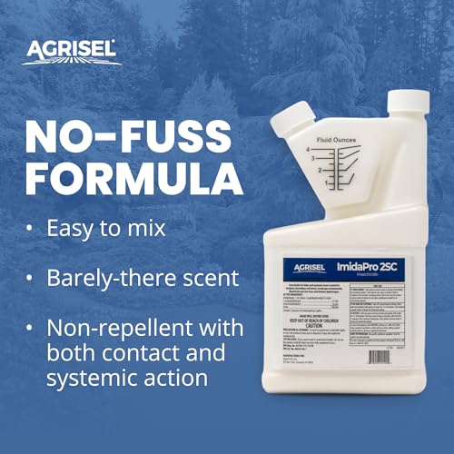 Agrisel ImidaPro 2SC/Midash 2SC Insect & Pest Control, 32 Ounces - size: 32 Ounces