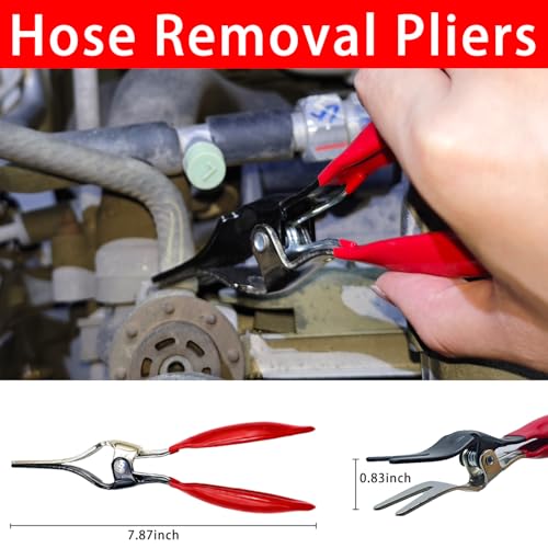 5 Pcs Coolant Radiator Spring Clamp Pliers Hose Clamp Removal Tools