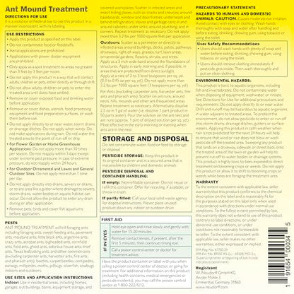 Neudorff Ant Mound Treatment Proven Foraging Ant Killer* Insecticide 1 LB. - size: 1 LB. (Mound)