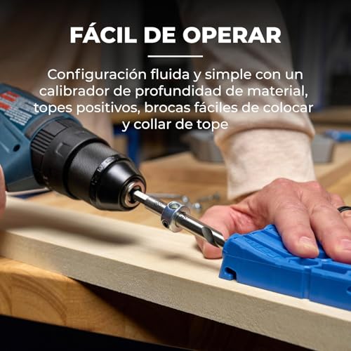 Kreg Pocket-Hole Jig 320, Woodworking Jig, KPHJ320