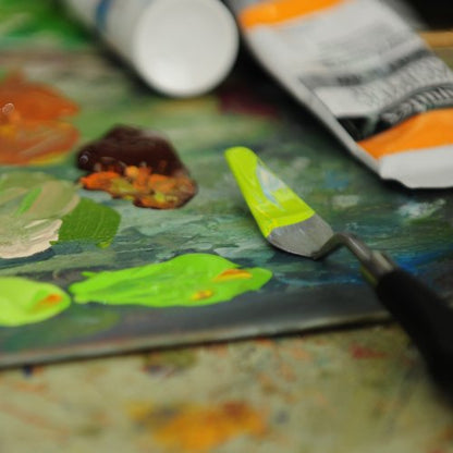 Liquitex Professional Freestyle Small Painting Knife, No. 2 - size: Small, style: No. 2