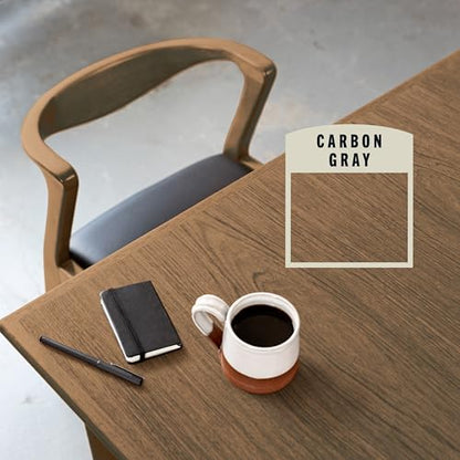 Varathane Premium Fast Dry Carbon Gray Wood Stain - color: Carbon Gray, size: 0.25 Quart (Pack of 1)