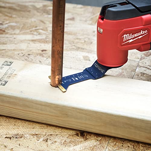 Norske Tools NOTP208 1-3/4 inch Wood & Metal Flush Cut Titanium Oscillating Multi Tool Accessory Blade - style: Titanium 1-3/4”