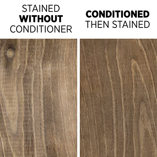 Minwax Pre-Stain Wood Conditioner, Clear, 1 Quart - size: Quart