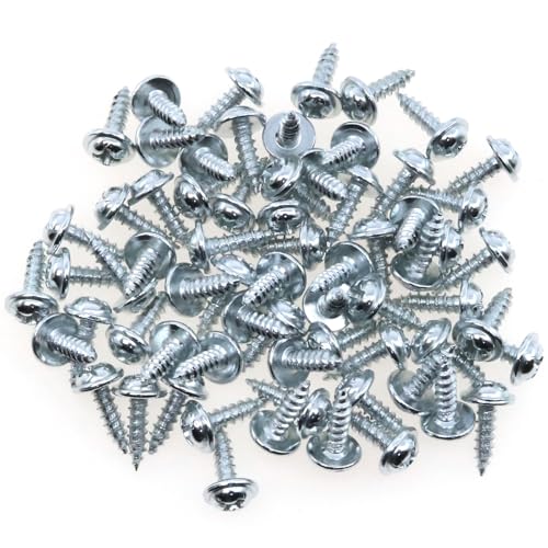 50 PCS Corner Brace Flat L Bracket 4-Hole L Bracket Corner Brace for Paintings Picture Frames Artwork Home Decor Clock 1.5 "x 1.5" (Silver)