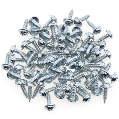 50 PCS Corner Brace Flat L Bracket 4-Hole L Bracket Corner Brace for Paintings Picture Frames Artwork Home Decor Clock 1.5 "x 1.5" (Silver)