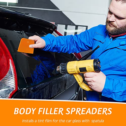 Frienda 24 Pcs Body Filler Spreaders Plastic Auto Putty,3 Sizes - size: 3 Sizes
