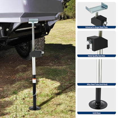 Garvee 6 Pack RV Slide Out Support Jacks - size: 6 Pack