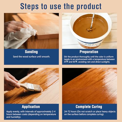 Advanced Wood Stain&Sealer, (Redwood, 5 Gallon), Enhances Wood Grain, Waterproof, Flexible, Crack Resistant, Weather Resistant, Non-Toxic Environmentally Friendly, to Wooden, Furniture, Fence, Shed - color: Redwood, size: 5 Gallon