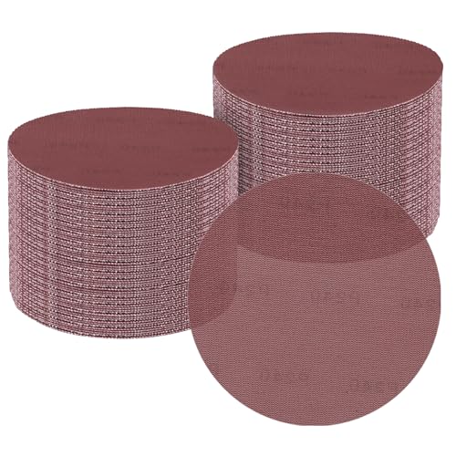 9 inch Mesh Sanding Discs 240 Grit 25Pcs Sandpaper for Drywall - style: 240 Grit