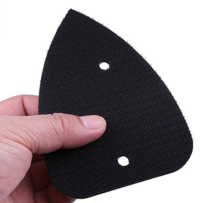 Detail Sander Backing Pad Replacement # 577044-01, Pack of 4, for Black & Decker Mouse Sander MS500, 11667, 11670, 11680, Craftsman 900116700, 900116670 - size: 4PCS