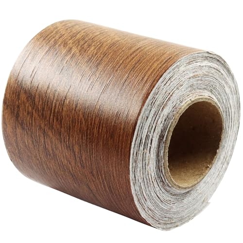 Hordion Wood Grain Repair Tape, 2" x 33ft Self Adhesive, Begonia Wood