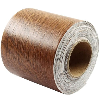 Hordion Wood Grain Repair Tape, 2" x 33ft Self Adhesive, Begonia Wood