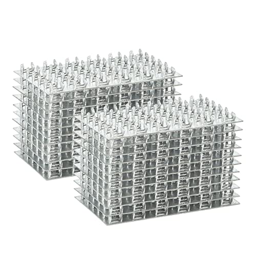 20 Pack Truss Plates 3x6, Pronged Truss Mending Plate with Nail Teeth, Tie Plate for Roofing Wood Connector, 20 Ga Thickness - size: 3"x6"