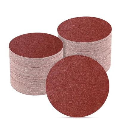 100PCS 2 Inch Sanding Discs 180 Grit Attachment Sandpaper - style: 180 Grit