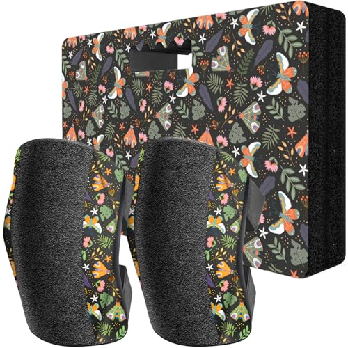Garden Kneeling Pad and Knee Pads Women, Foam Padding Kneepads, Butterfly - color: Butterfly