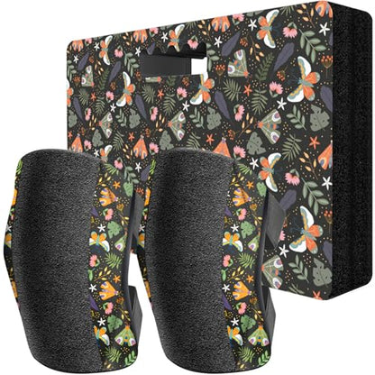 Garden Kneeling Pad and Knee Pads Women, Foam Padding Kneepads, Butterfly - color: Butterfly