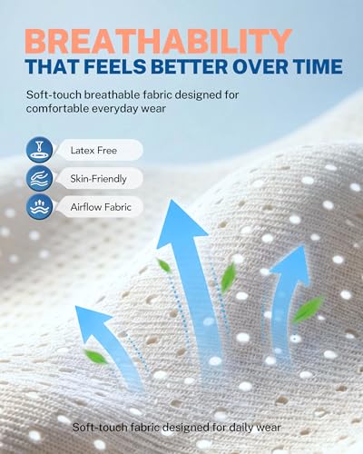 Wrist Brace with Soft-Touch Fabric, Breathable Compression Support - color: Nude, size: L/XL