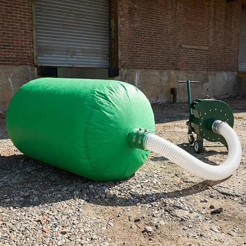 Insulation Removal Vacuum Bag Compatible with Insulation Hoses, Green - color: 1 Green