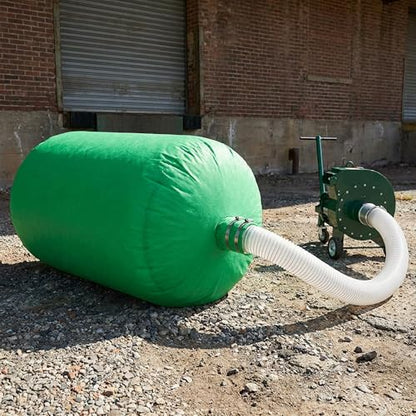 6 Pcs Removal Vacuum Bag, Compatible with Insulation Hoses, Green - color: 6 Green