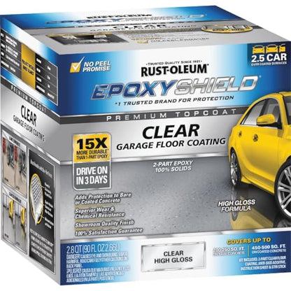 Floor Coating Kit Clear