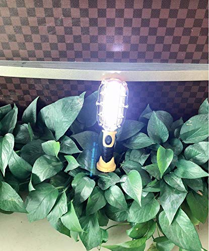 1 Pack Handy Cordless Ultra Bright LED Work Light, agnetic Base Hands Free Emergency COB Light, Indoor Outdoor Compact Light