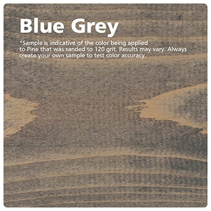 Rubio Monocoat WoodCream, 100 ML, Blue Grey - color: Blue Grey, size: 100 ml
