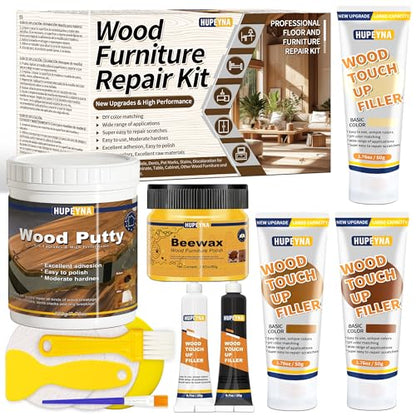 Hupeyna Wood Repair Kit, Wood Furniture Repair Kit - Natural Wood Series - color: Natural Wood Series