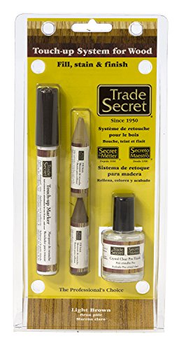Trade Secret Touch-Up System (Light Brown) - color: Light Brown
